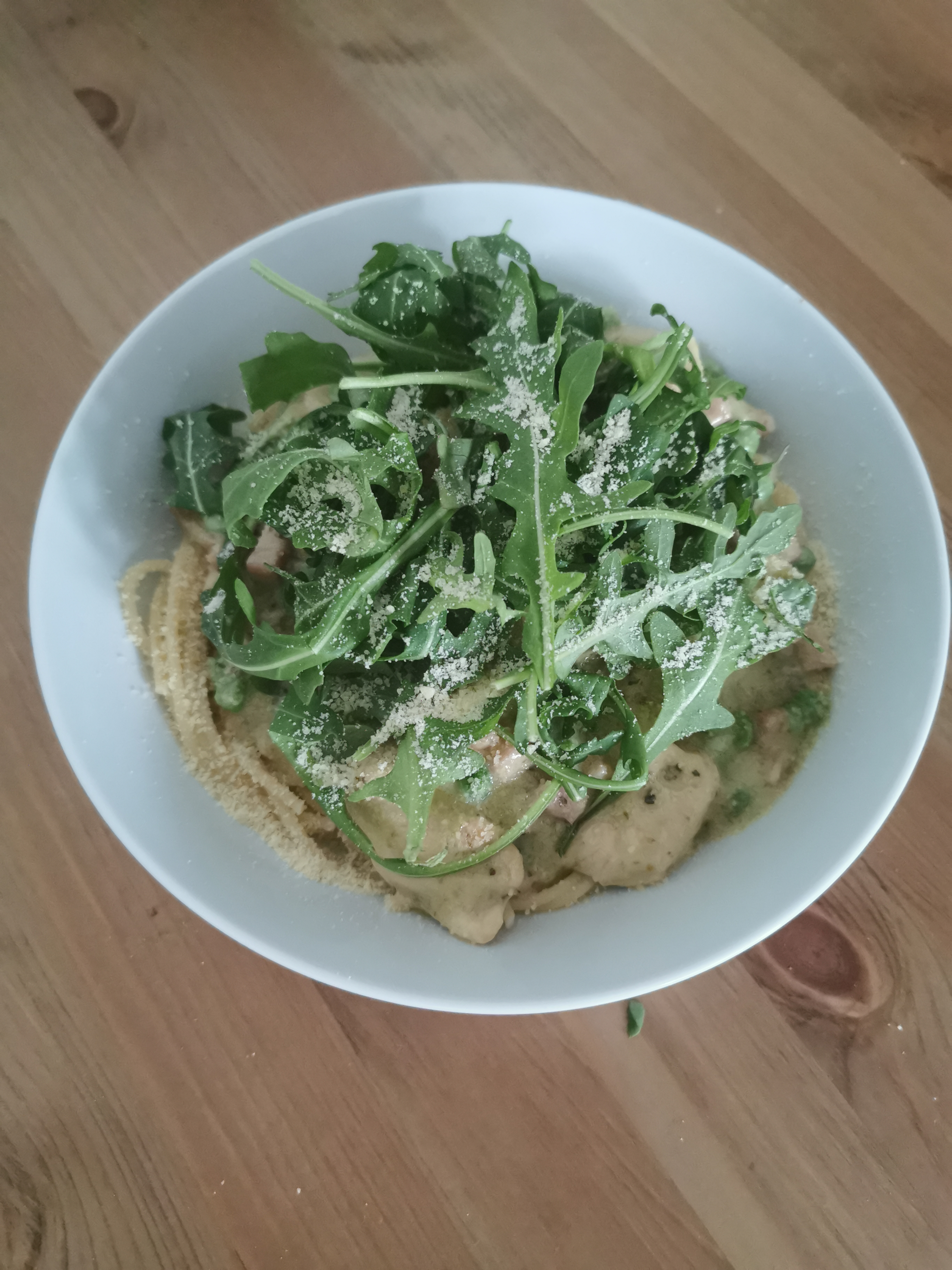 Pasta Pesto Deluxe
