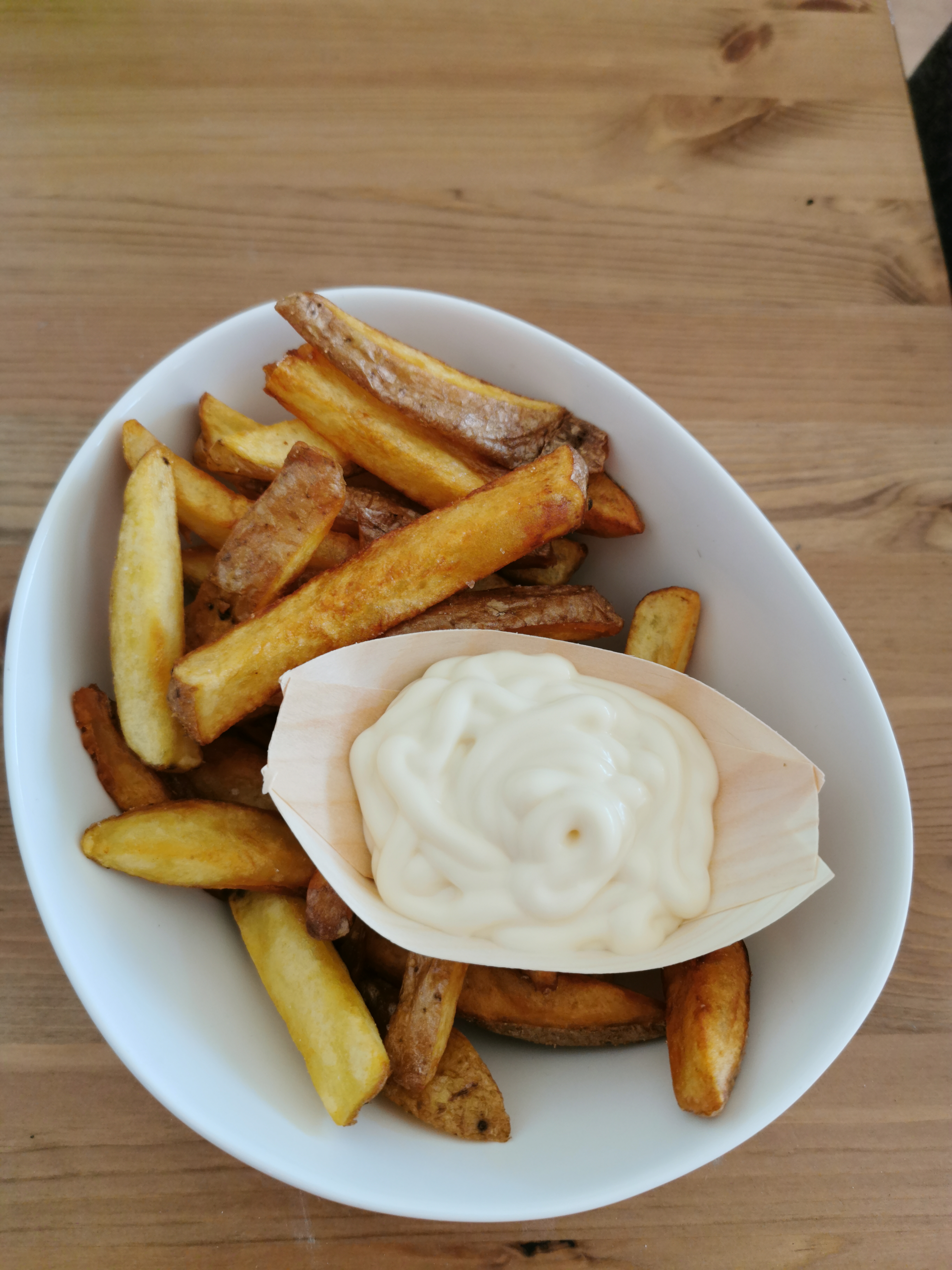 Dubbel gebakken frieten